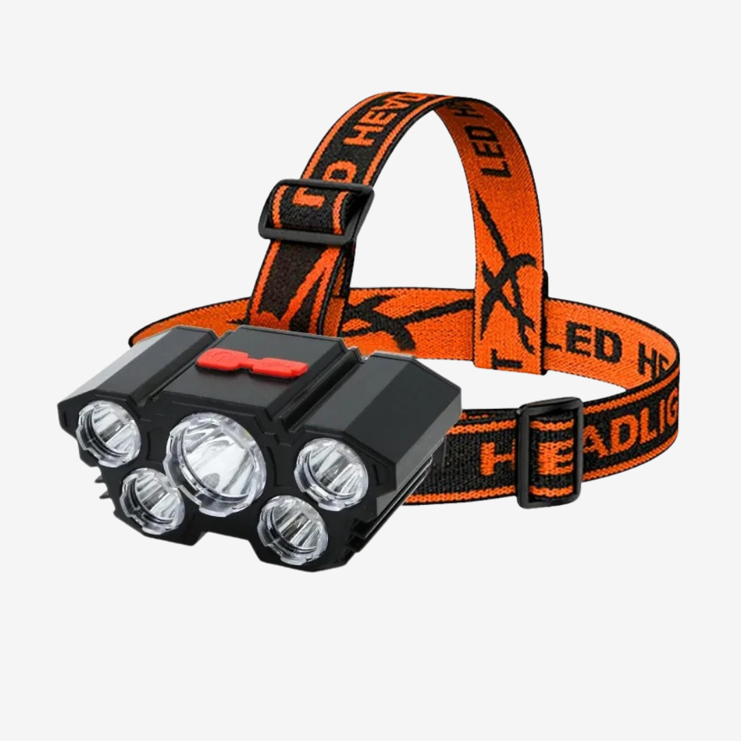 5 LED Headlamp