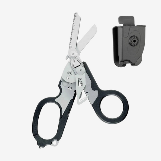 Multifunctional Folding Bandage Scissors