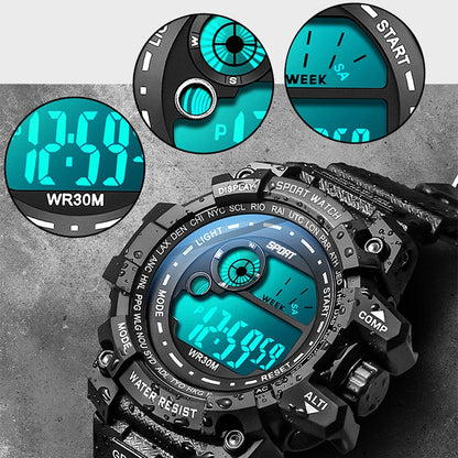 LED Digital Watch