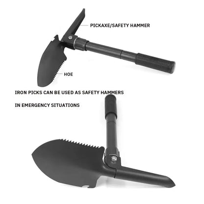 Foldable Engineer Shovel