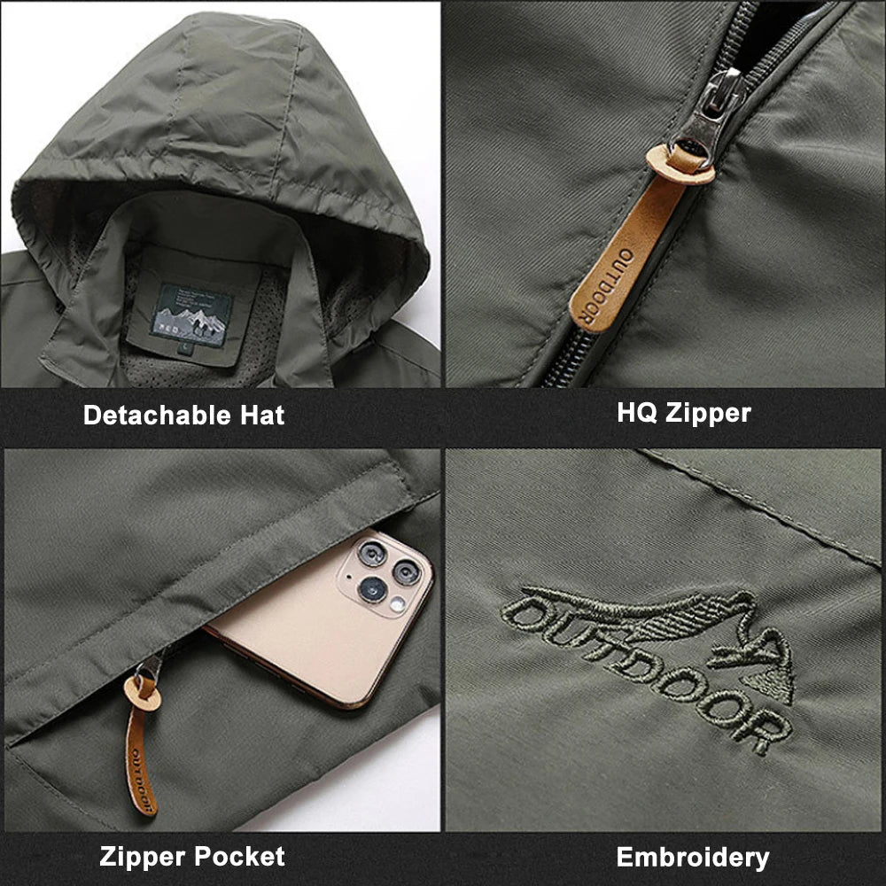 Windbreaker Tactical Jacket