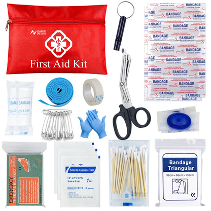 Tactical First Aid Survival Kit