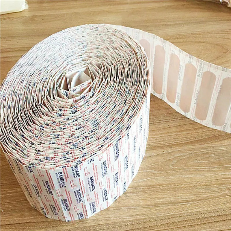 breathable/waterproof bandaid 50/300pc