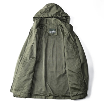 Windbreaker Tactical Jacket