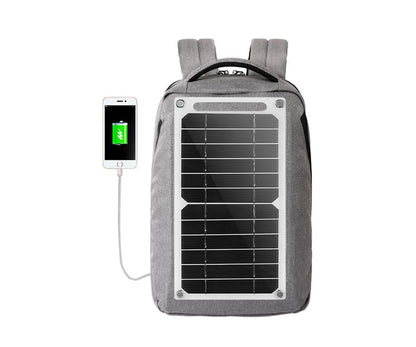 Charging solar panel