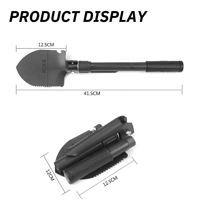 Foldable Engineer Shovel