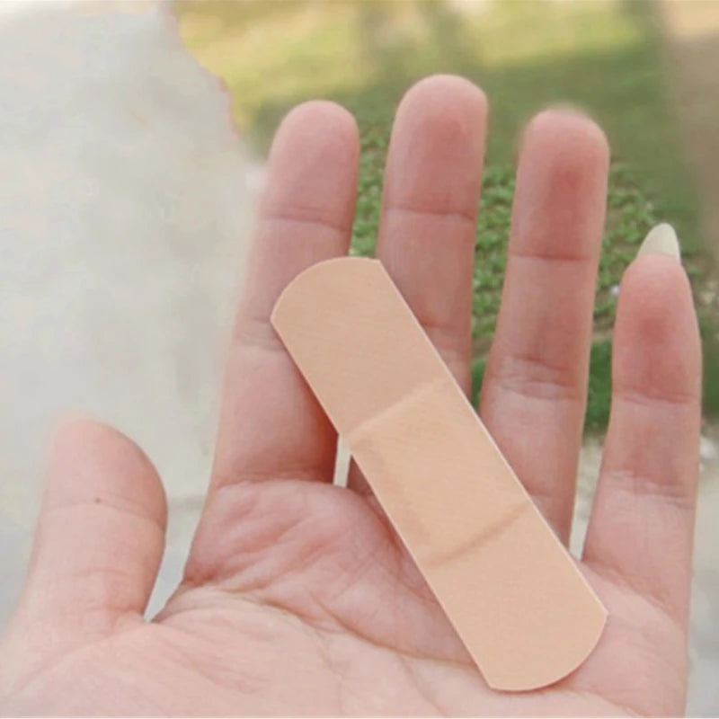 breathable/waterproof bandaid 50/300pc