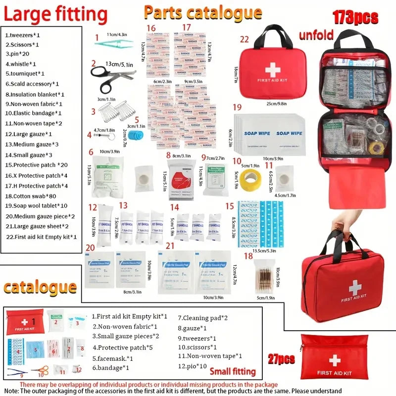 Big First Aid Kit