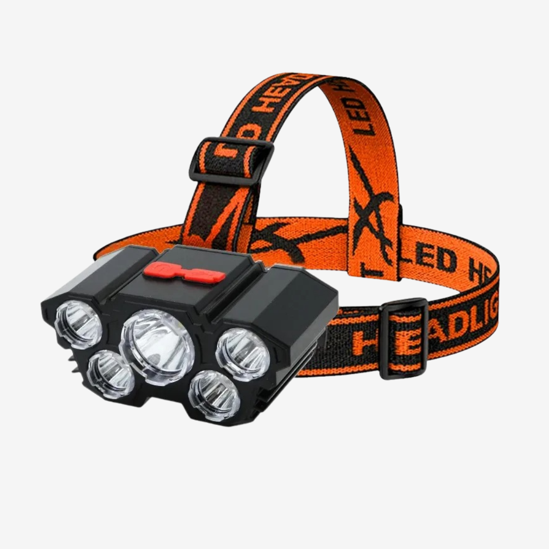 5 LED Headlamp