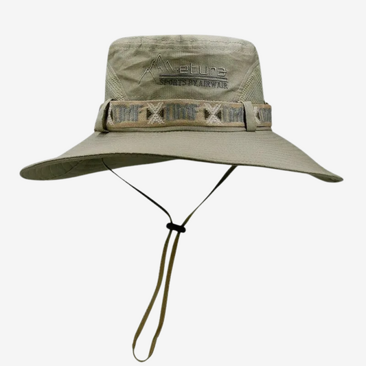 Breathable fisherman's hat